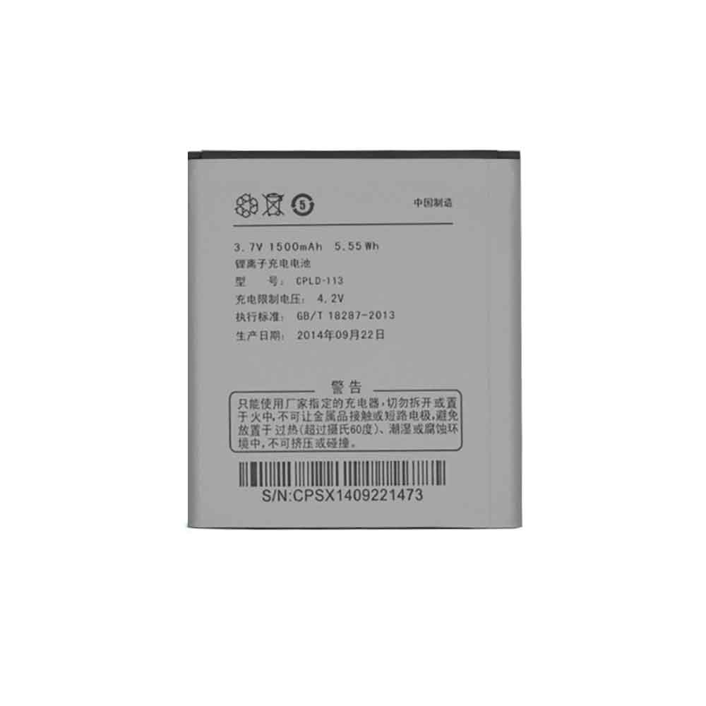 Batería para ivviS6-S6-NT/coolpad-CPLD-113